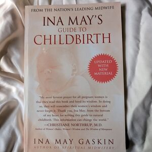 Ina May's Guide to Childbirth Book
